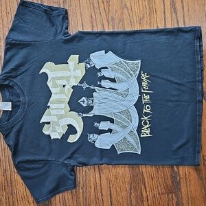 GHOST Band Shirt / Black to the Future Tour 2015 / Size S